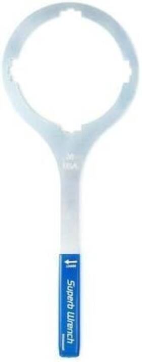 Spbw20 Superb Wrench Heavy Duty Metal Water Filter Housing 5.7 Inch Inside