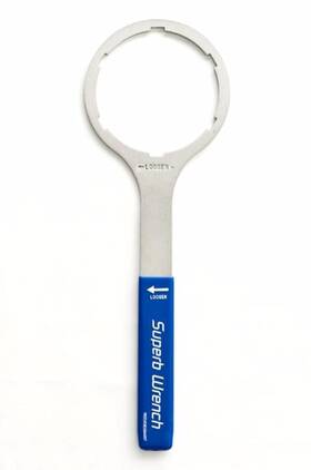 Spbw4 Superb Wrench Metal Water Filter Housing 4 Inch Inside