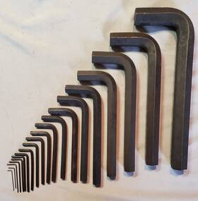 5120-00-935-4641 Superior Tool Allen Wrenches Set Of 20