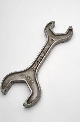 25ha-2 Supply Corp Rare Wrench Lake Geneva Double Ended 2.50 And 3 Inch