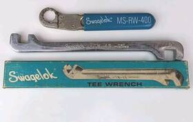 Wrenches-ms-rw-400 Swagelok Ms-rw-400 Tw-46 2 Tube Fitting Flare Nut And 6/4- Good Cond