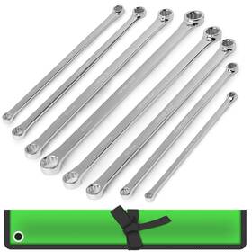 Sw-66104 Swanlake Garden Tools 8pcs Extra Long Double Box End Wrench Set Cr-v Less Effort Aviatio