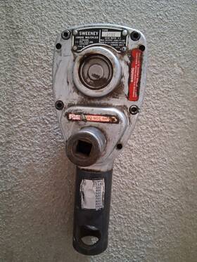 101e Sweeney Torque Multiplier Model 4 1 Ratio Max Output 000 Lbs