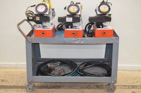 Rsl4h Sweeney X1e1 3 Enerpac Hydratight Hydraulic X1e Pumps And 1- 2- Wrenches