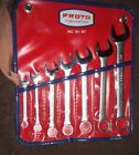 T1200 Proto Durable Satin Combination Wrench Set