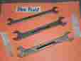 T1614 T2422 Blue Point Points Vintage Wrench 1920s Mechanic Tool Look Lot