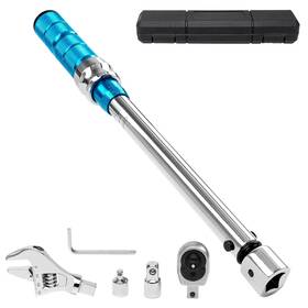 T2ol-12859 T2ol Open End Adjustable Torque Wrench 10-60 Nm With 3/8 D