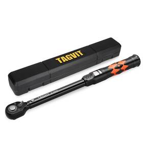 C29c26f6-7e94-4757-8aaf0 Tagvit 1/2-inch Drive Click Torque Wrench 25-145 Ft.lb/34-197.2 Nm Dual-direction A