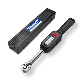 Ta-060 Tagvit Digital Torque Wrench 3/8 Inch Drive 2.2-44.3 Ft.lb/3-60 Nm Electr... Fast Ship