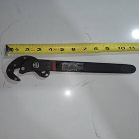 91479 Talan Adjustable Wrench Individual Hand Tool