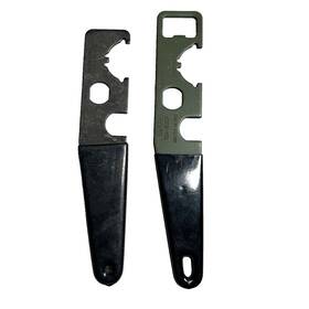 3e2q7 Tapco Lot 2 Wrench Cage Multi-tool Muzzle Spanner Usa Beer Opener
