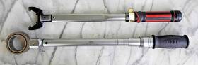Techniks Tqw-200 Adjustable Torque Wrench Er32 And Lyndex Nikken With Tqw Head