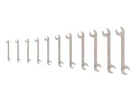 Wae91001 Tekton Angle Head Open End Wrench Set 11-piece 1/4-3/4 Inch
