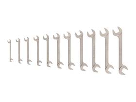 Wae91002 Tekton Angle Head Open End Wrench Set 11-piece 3/8-1 Inch