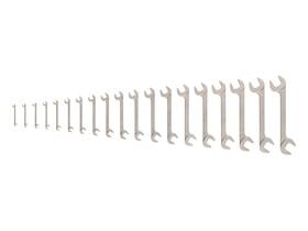 Wae91003 Tekton Angle Head Open End Wrench Set 19-piece 1/4 - 1-1/4 Inch