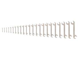 Wae91007 Tekton Angle Head Open End Wrench Set 23-piece 1/4 - 1-1/2 Inch