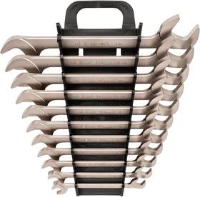 Wae91204 Tekton Angle Head Open End Wrench Set With 11-piece 3/8-1 Inch Holder