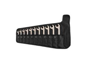 Wae91402 Tekton Angle Head Open End Wrench Set With Pouch 11-piece 3/8-1 Inch