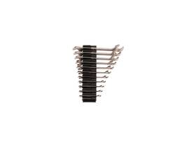 Wae91501 Tekton Angle Head Open End Wrench Set Modular Organizers 1/4-3/4 Inch