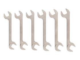 Wae92004 Tekton Angle Head Open End Wrench Set 6-piece 33-38 Mm