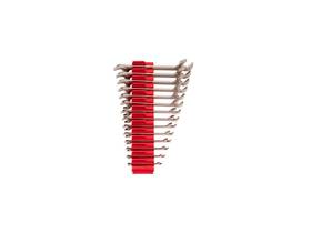 Wae92501 Tekton Angle Head Open End Wrench Set Modular Organizers 6-19 Mm