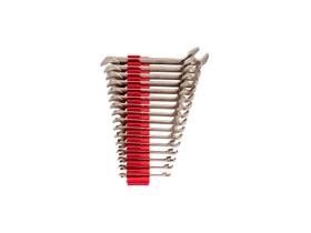 Wae92502 Tekton Angle Head Open End Wrench Set Modular Organizers 10-27 Mm