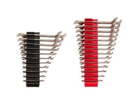 Wae93501 Tekton Angle Head Open End Wrench Set 25 Piece 1/4-3/4 Inch 6-19 Mm