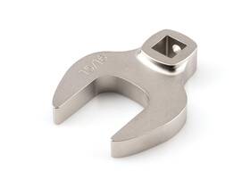 Wcf13124 Tekton 3/8 Inch Drive X 15/16 Crowfoot Wrench 23.8 Mm Nickel-plated