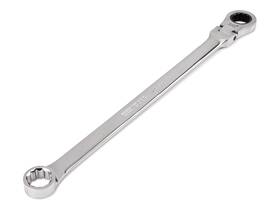 Wrb35424 Tekton 24 Mm Long Fixed/flex Head 12-point Ratcheting Box End Wrench