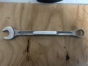 2034 Thorsen 1 1/16 Inch Wrench Made In Usa