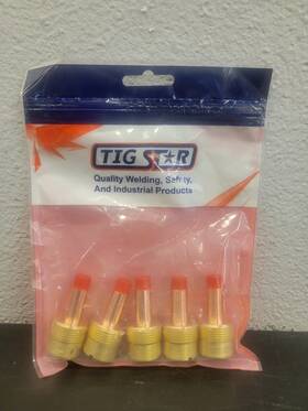995795 Tig Star Gas Lens Ts Bag Of 5