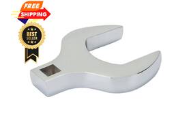 61133 Titan 1/2-inch Drive 33mm Full Polish Crowfoot Wrench Chrome