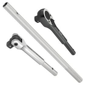 61323 Titan Bar-x 3-piece 1-inch Drive Interchangeable Ratchet And Breaker