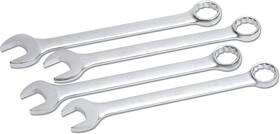 Tit17291 Titan 17291 Sae Jumbo Combination Wrench Set 4 Piece