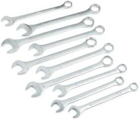 Tit17292 Titan 17292 10-piece 12-point Metric Jumbo Combination Wrench Set