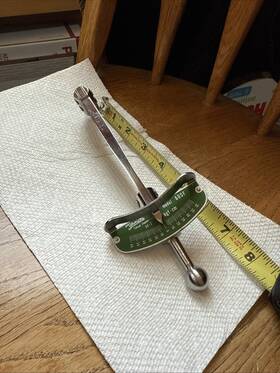 60sf Tohnichi Torque Wrench Excellent