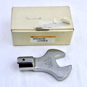 Sh22dx30 Tohnichi 30mm Open End Spanner Wrench Head Attachment