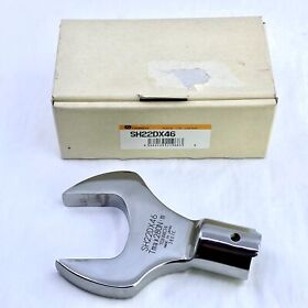 Sh22dx46 Tohnichi 46mm Open End Spanner Wrench Head Attachment