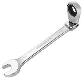 Tz202308 Tongze 21mm Flex Head Ratchet Wrench Metric Ratcheting Combination Spanner W