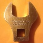 Sc038 Tools Open 1 Wrench Barely " Drive 2 Used 3 Snap- 16 Crowfoot Head