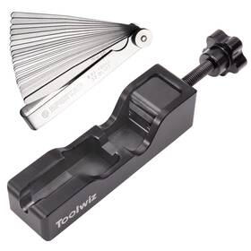 Tht0004bk Toolwiz Spark Plug Gap Tool With 32 Blade Steel Feeler Gauge Gapping Fo
