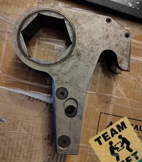Tx4-2-3 Torcup Tx4-2-3/8 Tx-4 Hydraulic Torque Wrench Cassette 2-3/8 Inch Hex Usa Made