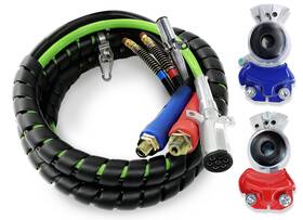 Tr813215 Torque 15ft 3 In 1 Abs And Air Power Line Hose Kit Airline With Glad H