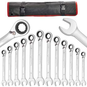 Ljl-20201012-fba-pho Towallmark 0pr50k6x 12-piece Fixed Wrench Set Reversible Ratcheting Combination