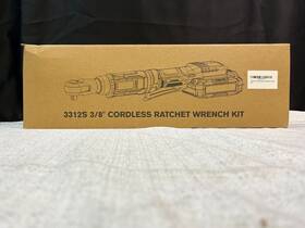 3312s Towaveol 20v Cordless 3/8 Inch Ratchet Wrench Kit Tool Only
