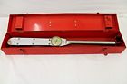 Tq-250 Vintage Tools Torqometer Torq Wrench Drive Tool