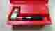 Tqs004a Snap-on Snap On Tools 1 4 Drive Torqometer Torque Driver Standard 8 With Case