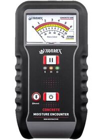Cme5 Tramex Concrete Moisture Encounter Non Destructive Meter
