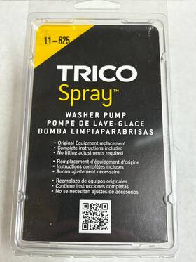 11-625 Trico 11625 Spray Windshield Washer Pump Oem Replacement Aj