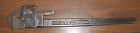 Trimo 24 Trimont Usa Vintage Pipe Wrench Alloy Size Made